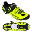 ROZBALENÉ - Cyklistické tretry Force MTB HARD fluo-černé