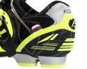 ROZBALENÉ - Cyklistické tretry Force MTB HARD fluo-černé