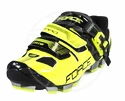 ROZBALENÉ - Cyklistické tretry Force MTB HARD fluo-černé
