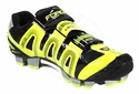 ROZBALENÉ - Cyklistické tretry Force MTB HARD fluo-černé