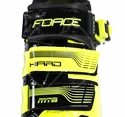 ROZBALENÉ - Cyklistické tretry Force MTB HARD fluo-černé