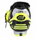 ROZBALENÉ - Cyklistické tretry Force MTB HARD fluo-černé