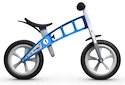 ROZBALENÉ Dětské odrážedlo First Bike Basic světle modré