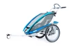 ROZBALENÉ Dětský vozík Thule Chariot CX 1 + cykloset ZDARMA