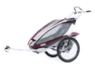 ROZBALENÉ Dětský vozík Thule Chariot CX 1 + cykloset ZDARMA