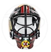 ROZBALENÉ - Mini brankářská helma Franklin NHL Chicago Blackhawks