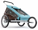 ROZBALENÝ Dětský vozík Croozer Kid for 2 Plus