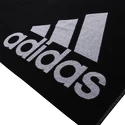 Ručník adidas Towel Large Black (140 x 70 cm)