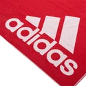 Ručník adidas Towel Large Red (140 x 70 cm)