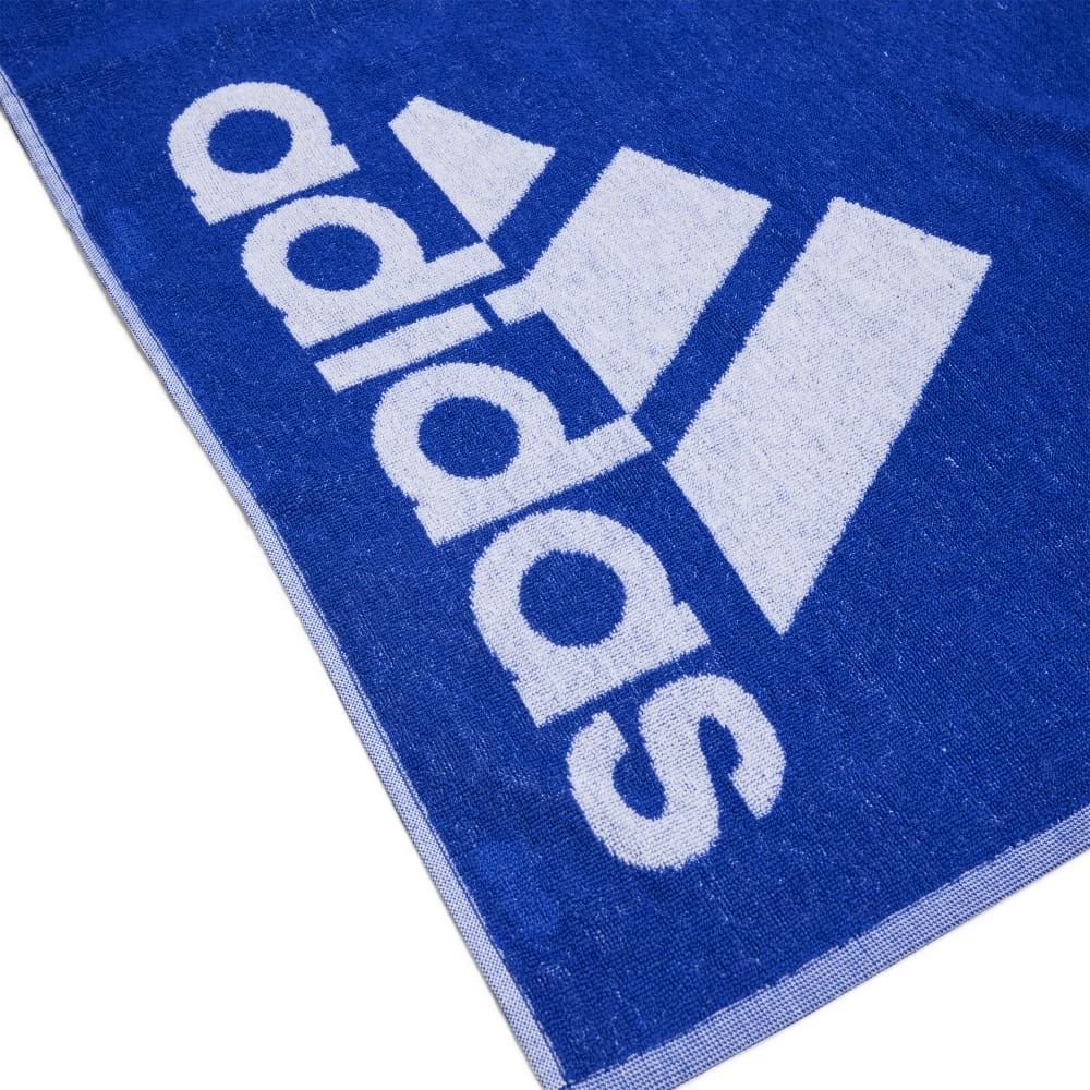 Ručník adidas  Towel Small Blue