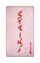 Ručník Babolat  Medium Towel White/Strike Red