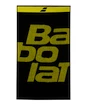 Ručník Babolat Towel Medium Black/Yellow