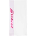 Ručník Babolat Towel White/Pink (100x50 cm)