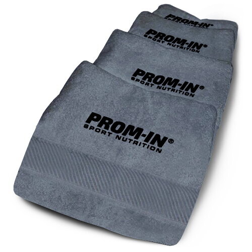Product detail of Ručník Prom-IN  Gray/Black