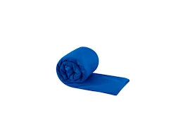 Ručník Sea to summit Pocket Towel Small Cobalt