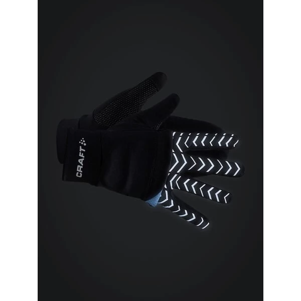 Rukavice Craft Keep WARM  ADV Lumen Hybrid black