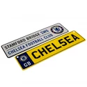 Sada 2 ks cedule Chelsea FC