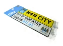 Sada 2 ks cedule Manchester City FC