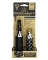 Sada CO2 hlavice a bombiček PEATY'S  Mtb (25g) - black (ppr-hti-mtb-blk-12)