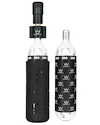 Sada CO2 hlavice a bombiček PEATY'S  Mtb (25g) - black (ppr-hti-mtb-blk-12)