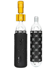 Sada CO2 hlavice a bombiček PEATY'S Mtb (25g) - bourbon (ppr-hti-mtb-brb-12)