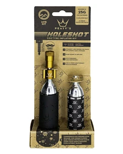 Sada CO2 hlavice a bombiček PEATY'S  Mtb (25g) - bourbon (ppr-hti-mtb-brb-12)