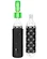 Sada CO2 hlavice a bombiček PEATY'S  Mtb (25g) - emerald (ppr-hti-mtb-emr-12)