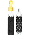 Sada CO2 hlavice a bombiček PEATY'S  Mtb (25g) - gold (ppr-hti-mtb-gld-12)