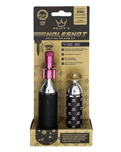 Sada CO2 hlavice a bombiček PEATY'S  Mtb (25g) - punch (ppr-hti-mtb-pun-12)