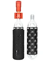 Sada CO2 hlavice a bombiček PEATY'S  Mtb (25g) - red (ppr-hti-mtb-red-12)