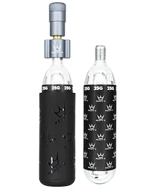 Sada CO2 hlavice a bombiček PEATY'S Mtb (25g) - slate (ppr-hti-mtb-slt-12)