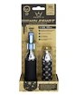 Sada CO2 hlavice a bombiček PEATY'S  Mtb (25g) - turquoise (ppr-hti-mtb-trq-12)