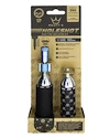 Sada CO2 hlavice a bombiček PEATY'S  Mtb (25g) - turquoise (ppr-hti-mtb-trq-12)