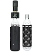 Sada CO2 hlavice a bombiček PEATY'S  Road & gravel (16g) - black (ppr-hti-rag-blk-12)