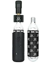 Sada CO2 hlavice a bombiček PEATY'S  Road & gravel (16g) - black (ppr-hti-rag-blk-12)