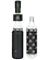 Sada CO2 hlavice a bombiček PEATY'S  Road & gravel (16g) - black (ppr-hti-rag-blk-12)