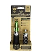 Sada CO2 hlavice a bombiček PEATY'S  Road & gravel (16g) - emerald (ppr-hti-rag-emr-12)