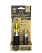 Sada CO2 hlavice a bombiček PEATY'S  Road & gravel (16g) - gold (ppr-hti-rag-gld-12)