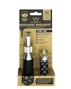 Sada CO2 hlavice a bombiček PEATY'S  Road & gravel (16g) - silver (ppr-hti-rag-sil-12)