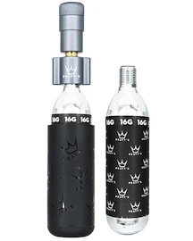 Sada CO2 hlavice a bombiček PEATY'S Road & gravel (16g) - slate (ppr-hti-rag-slt-12)