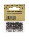 Sada náhradních knotů PEATY'S  (6x 1.5mm) (ppr-tpp-rp1-12)