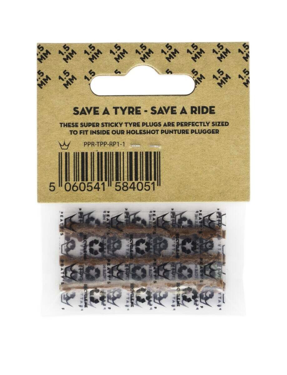 opravné knoty Peaty´s holeshot 1,5 mm - thumb (1)