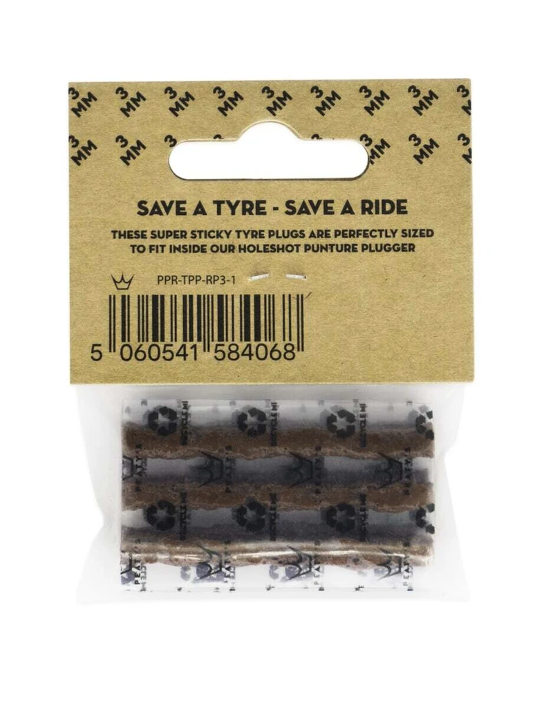 Sada náhradních knotů PEATY'S  (6x 3mm) (ppr-tpp-rp3-12)