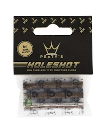 Sada náhradních knotů PEATY'S (6x 3mm) (ppr-tpp-rp3-12)