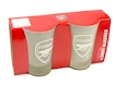 Sada panáků Frosted Arsenal FC