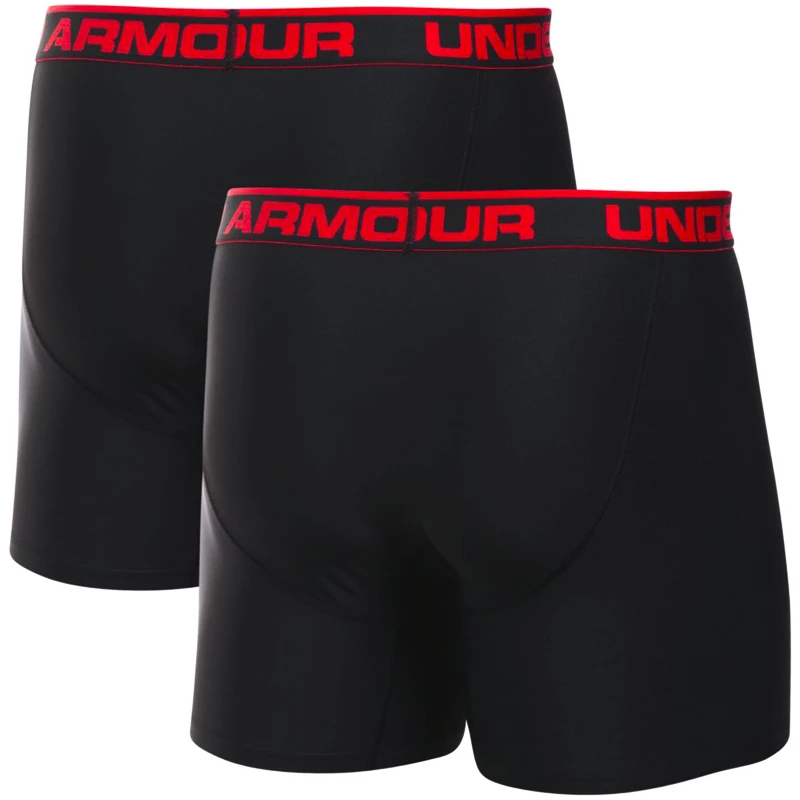 Sada trenek Under Armour Boxerjock 2-Pack Black