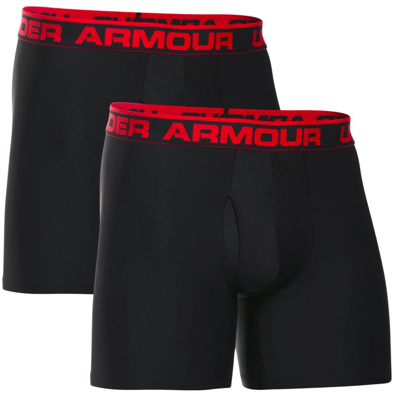 Sada trenek Under Armour Boxerjock 2-Pack Black