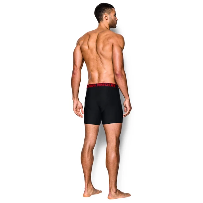 Sada trenek Under Armour Boxerjock 2-Pack Black