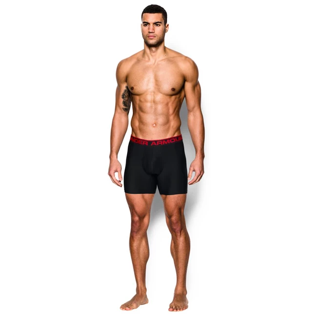 Sada trenek Under Armour Boxerjock 2-Pack Black