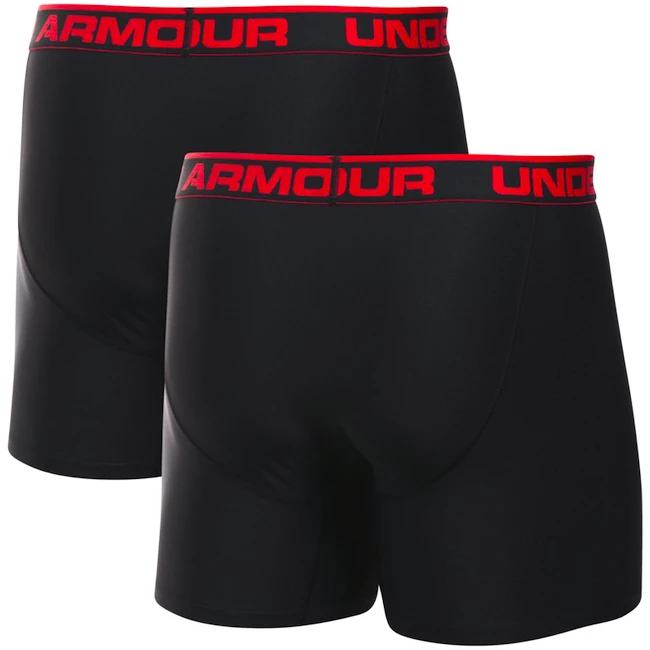 Sada trenek Under Armour Boxerjock 2-Pack Black